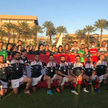 Lebanon and the summer of the sixth Arab Championship in the Union Rugby Sevens