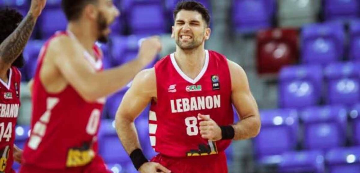 Lebanon-wins-over-Bahrain-in-Asia-basketball-championship-qualifiers Lebanon wins over Bahrain in Asia’s basketball championship qualifiers
