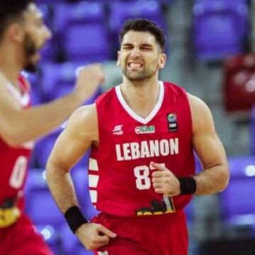 Lebanon wins over Bahrain in Asia’s basketball championship qualifiers