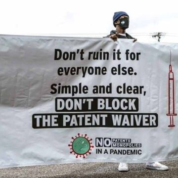 MSF-to-wealthy-countries MSF to wealthy countries: Don’t block and ruin the potential of a landmark waiver on monopolies during the pandemic