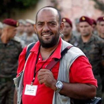 The Press Photographers Lost Marwan Assaf