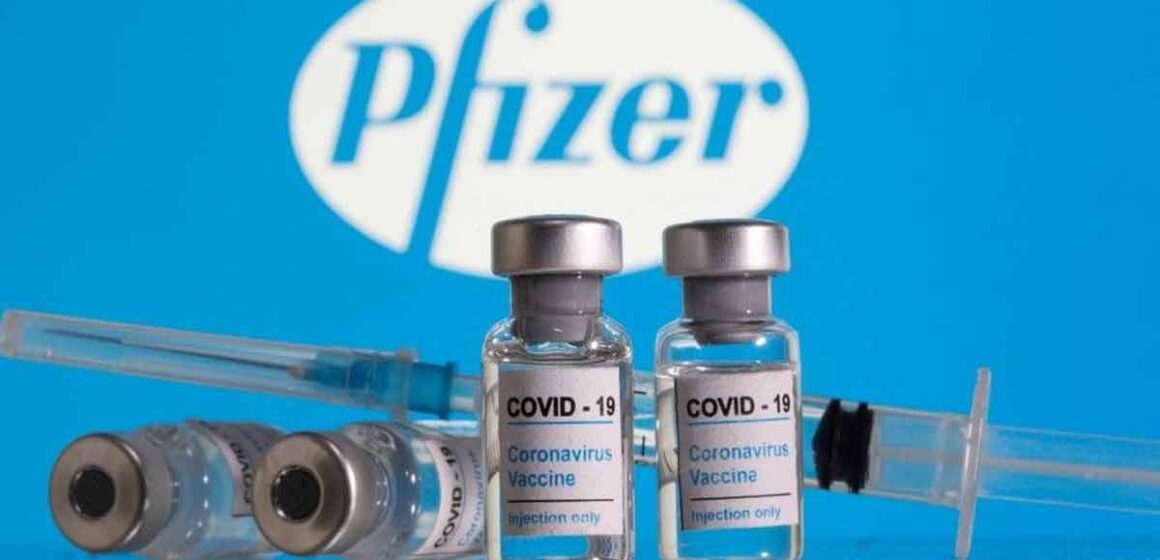 The arrival of a twelfth shipment of Pfizer vaccine