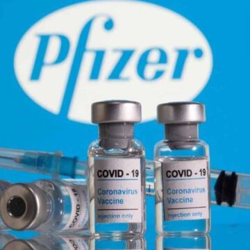 The arrival of a twelfth shipment of Pfizer vaccine