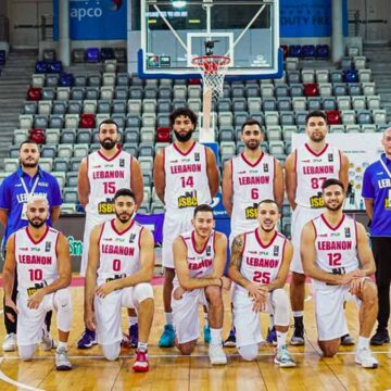 Lebanon’s national basketball team defeats India, makes it to FIBA Asia Cup 2021