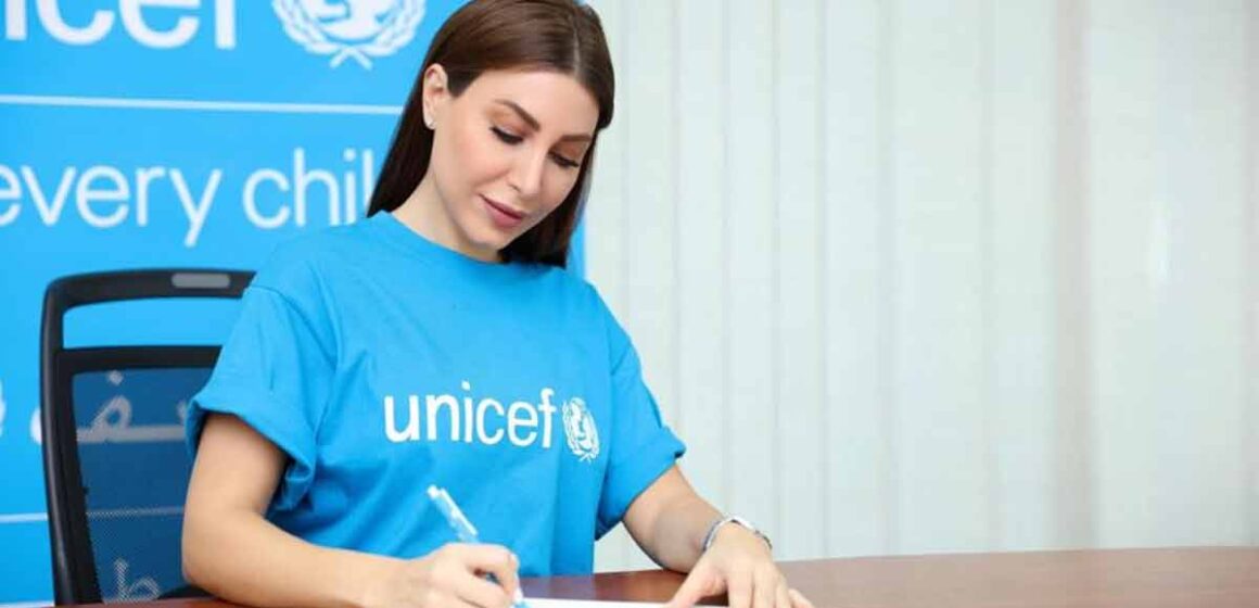 UNICEF appoints the singer Yara Regional Ambassador