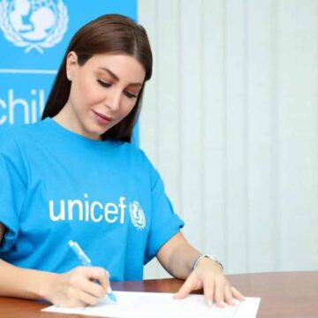 UNICEF-appoints-the-singer-Yara-Regional-Ambassador UNICEF appoints the singer Yara Regional Ambassador