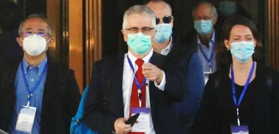 After Wuhan mission on pandemic origins, WHO team dismisses lab leak theory