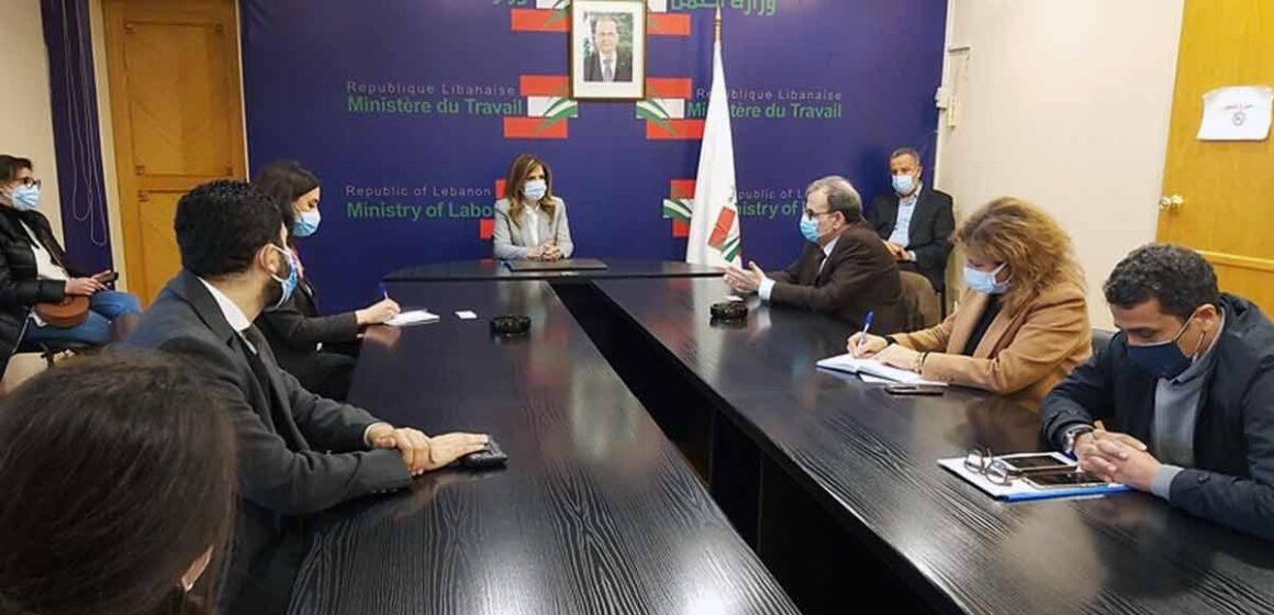 Yammine presided over a meeting to set up a mechanism for impregnation of foreign workers: We developed an integrated plan to immunize a large class of foreign workers