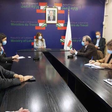 Yammine presided over a meeting to set up a mechanism for impregnation of foreign workers: We developed an integrated plan to immunize a large class of foreign workers