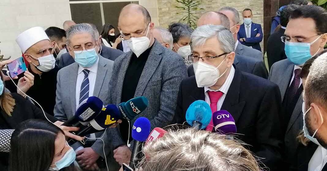 Health, Education Ministers launch vaccination campaign to immunize educational sector against Covid-19