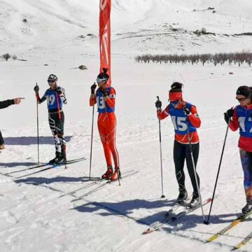 Lebanon wins 4 gold, 3 silver, and 5 bronze medals in Skiing Championship