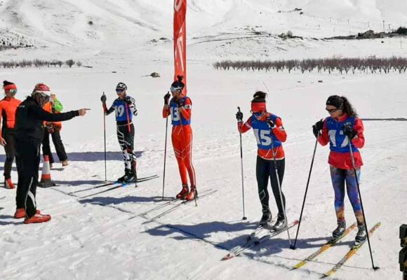 Lebanon wins 4 gold, 3 silver, and 5 bronze medals in Skiing Championship