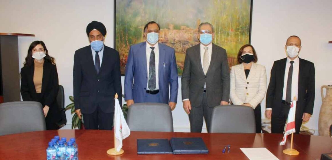 Lebanese-University-signs-MOU-with-Delhi-University-in-presence-of-Indian-Ambassador-in-Beirut Lebanese University signs MOU with Delhi University in presence of Indian Ambassador in Beirut