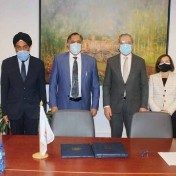 Lebanese University signs MOU with Delhi University in presence of Indian Ambassador in Beirut