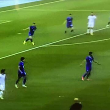 Lebanon-Kuwait Kuwait, Lebanon draw 1-1 in a friendly football match in Dubai