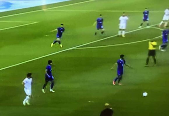 Kuwait, Lebanon draw 1-1 in a friendly football match in Dubai