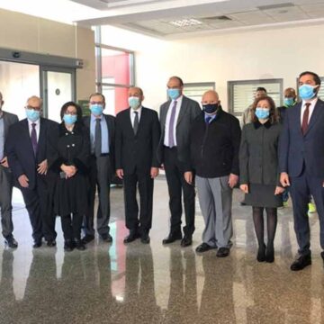 Minister of Health inaugurates vaccination center at Turkish Hospital in Sidon