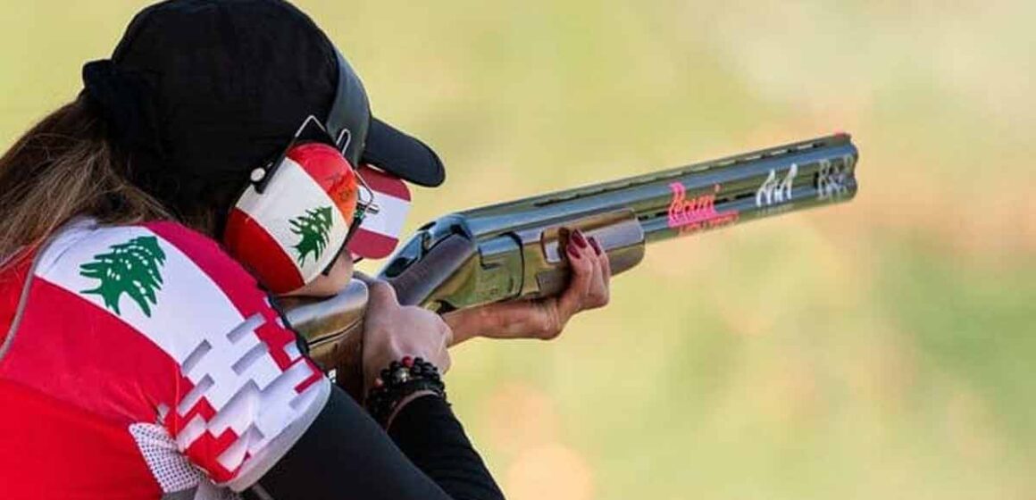 Ray Bassil ranks fourth in Cairo Trap Shooting Championship