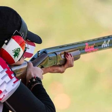 Ray-Bassil-ranks-fourth-in-Cairo-Trap-Shooting-Championship Ray Bassil ranks fourth in Cairo Trap Shooting Championship