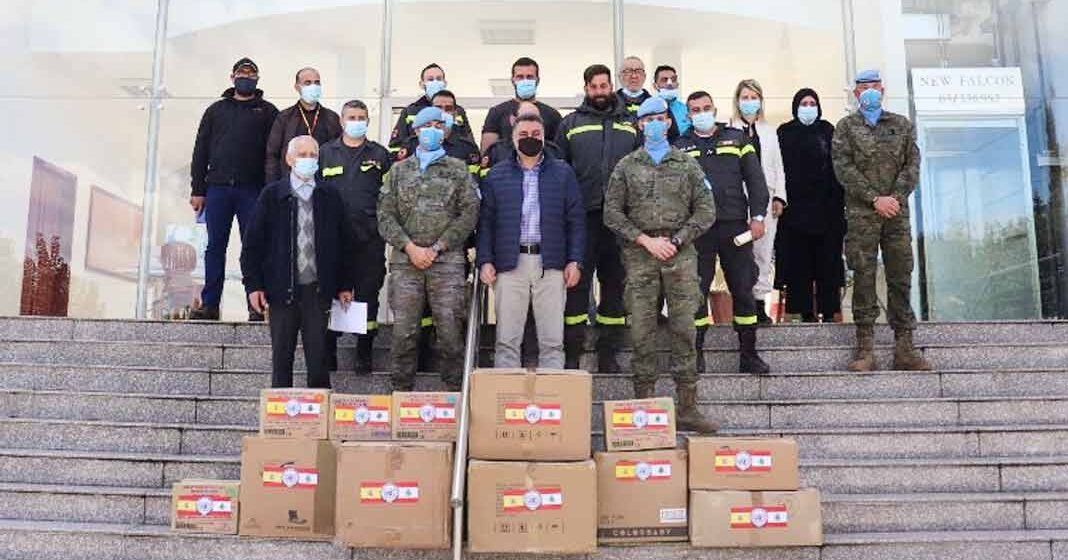 Spanish contingent concludes third phase of its sessions on Coronavirus prevention