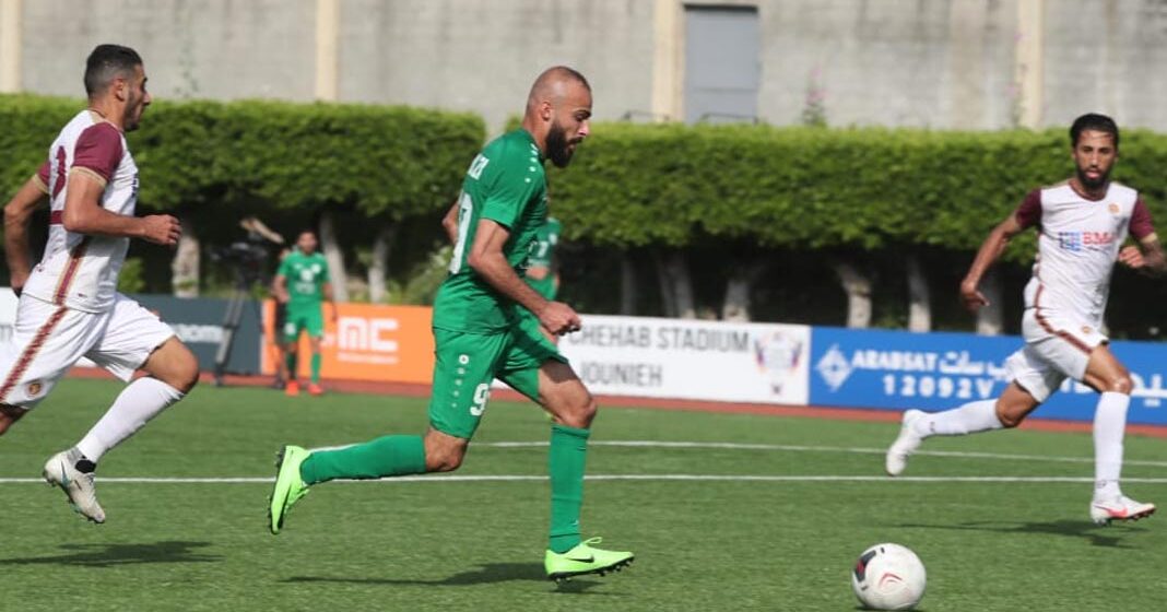 Al-Ansar reaps remarkable victory over Al-Nijmeh during Football Championship after waiting for 14 years