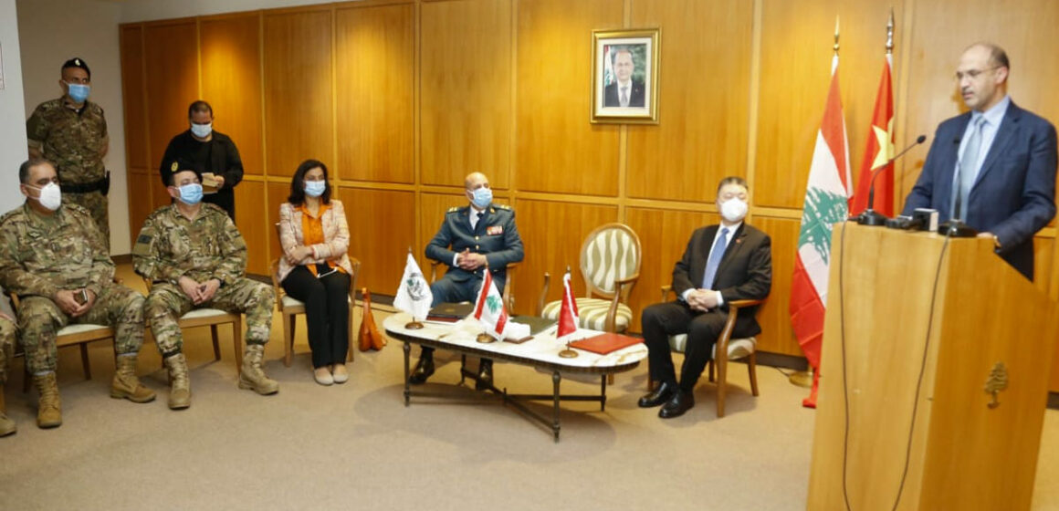 Batches of China's Sinopharm vaccine reach Lebanon