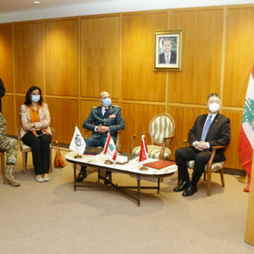 Batches of China's Sinopharm vaccine reach Lebanon Batches of China's Sinopharm vaccine reach Lebanon