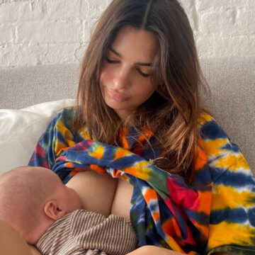 Emily Ratajkowski’s shares relatable struggle as a new mum: It’s all I do