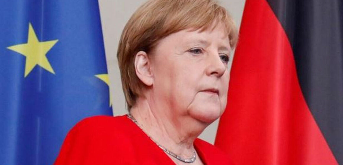 Germany's-Merkel-receives-shot-of-AstraZeneca-COVID-vaccine Germany’s Merkel receives shot of AstraZeneca COVID vaccine
