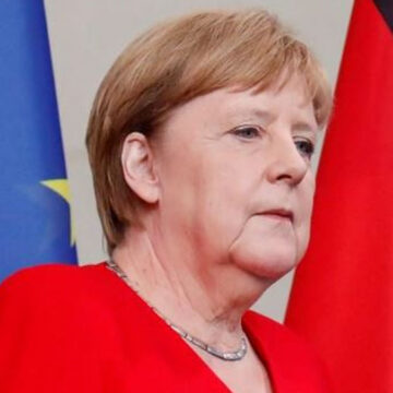 Germany’s Merkel receives shot of AstraZeneca COVID vaccine