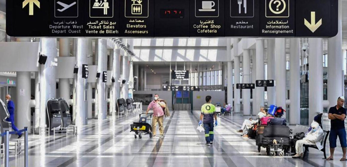 Lebanese Beirut airport