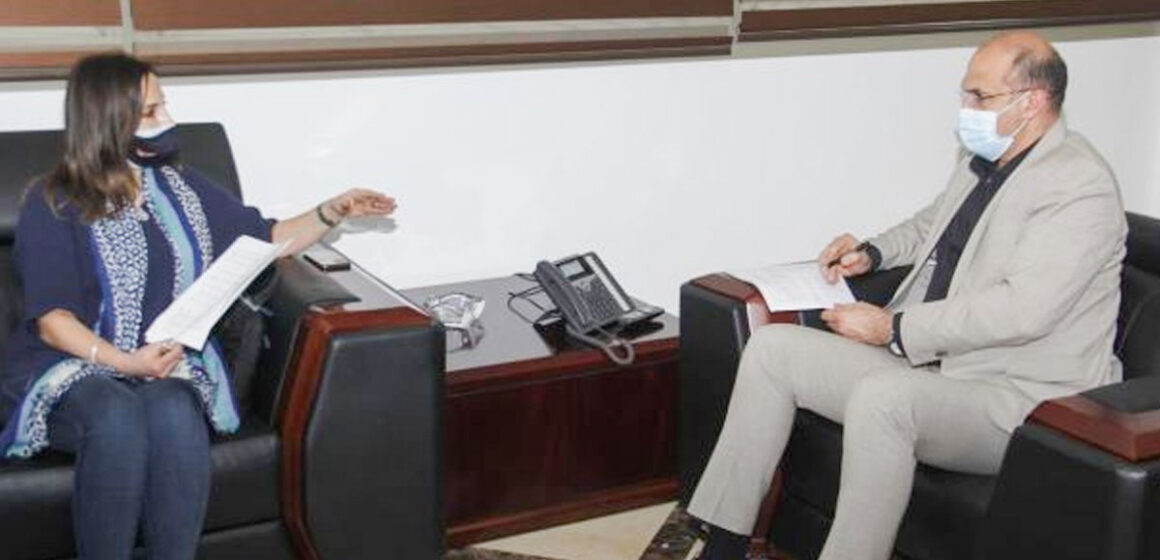 Ministers of Information, Health discuss journalists' vaccination mechanism