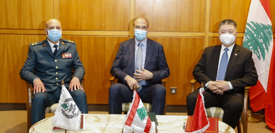 (Update) Batches of China's Sinopharm vaccine reach Lebanon