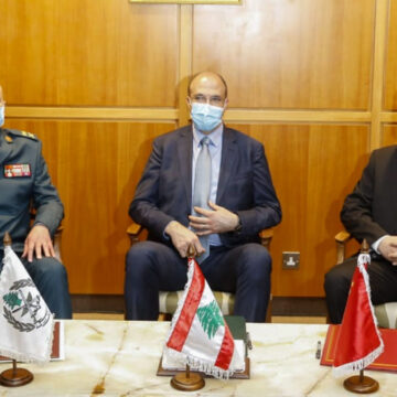 (Update) Batches of China's Sinopharm vaccine reach Lebanon