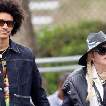 Madonna, 62, holds hands with boyfriend, 27, at son's soccer game, more celeb PDA of 2021 ? Clint Brewer Photography / BACKGRID|Madonna, 62, holds hands with boyfriend, 27, at son's soccer game, more celeb PDA of 2021 ? Clint Brewer Photography / BACKGRID