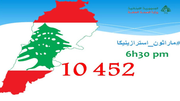 Number of AstraZeneca vaccine recipients reaches 10,452 on Saturday