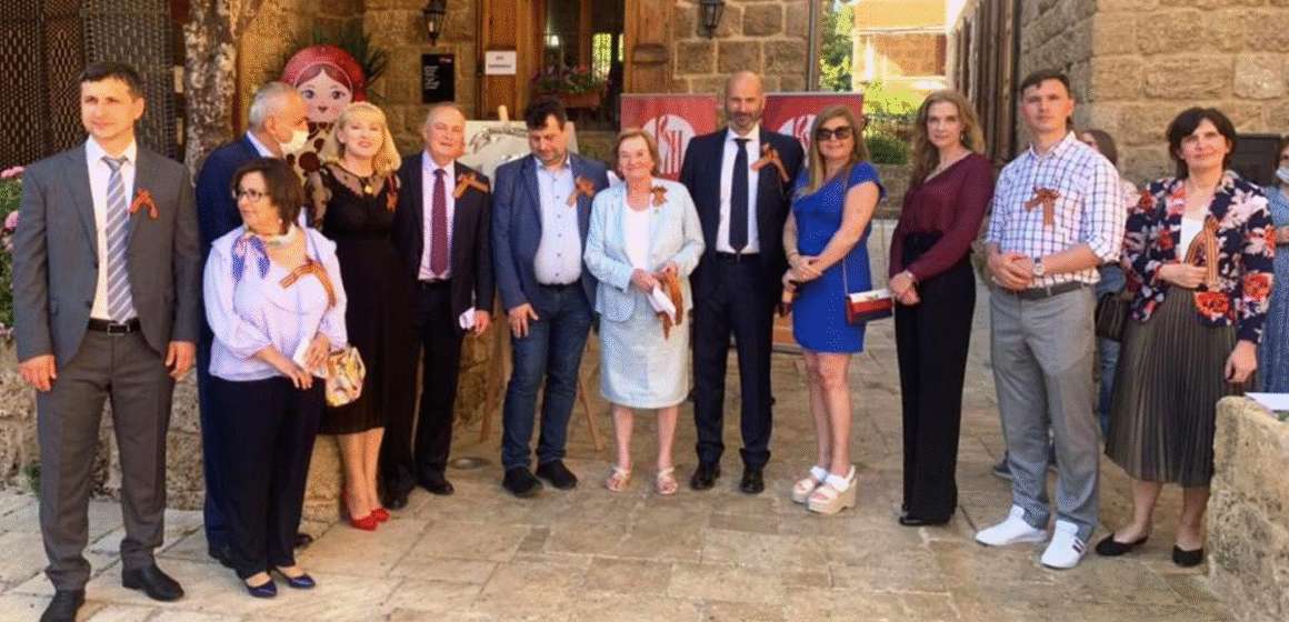 Russian Ambassador inaugurates handicrafts exhibition in Batroun