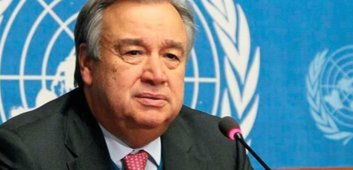 'We are at war' against Covid, UN chief says 'We are at war' against Covid, UN chief says