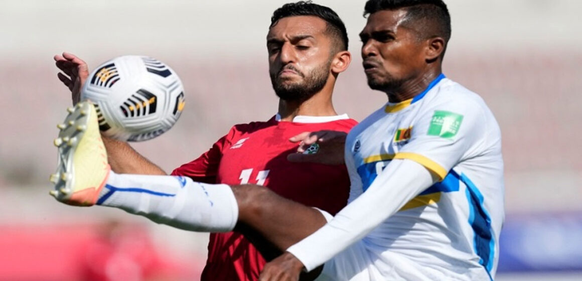 Lebanon beats Sri Lanka in World Cup qualifiers