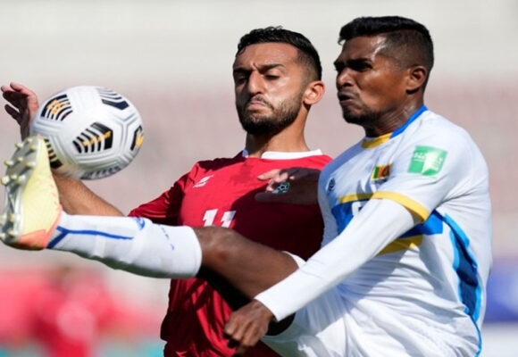 Lebanon beats Sri Lanka in World Cup qualifiers Lebanon beats Sri Lanka in World Cup qualifiers