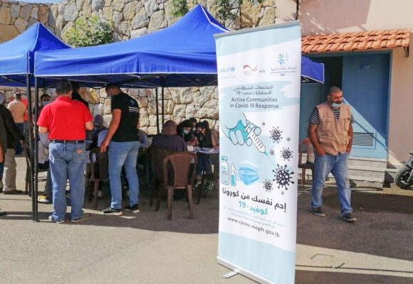 Pfizer Marathon kicks off in Akkar, Baalbek-Hermel, Bekaa