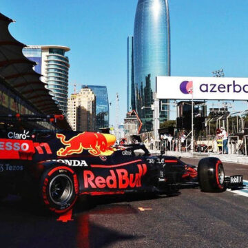 Sergio Perez wins Equation 1's Azerbaijan Fabulous Prix and title standings