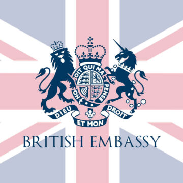 British Embassy logo