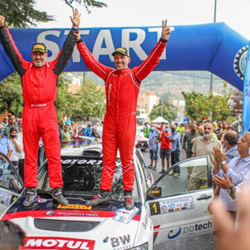 Roger Feghali reaps victory in ninth Jezzine Rally Roger Feghali reaps victory in ninth Jezzine Rally