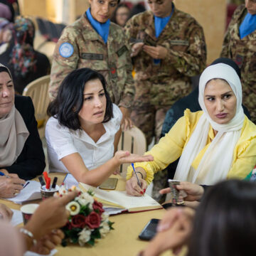 UN Women trains more than 100 women on conflict management and prevention