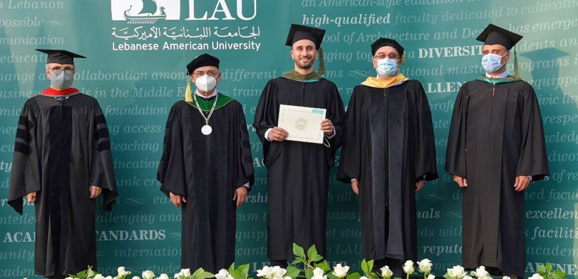 A Rite of passage for Lebanon’s future pharmacists: PharmD and pharmacy resident graduates bid LAU farewell armed with expertise and commitment to serve patients and the community