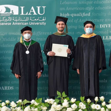 A Rite of passage for Lebanon’s future pharmacists: PharmD and pharmacy resident graduates bid LAU farewell armed with expertise and commitment to serve patients and the community