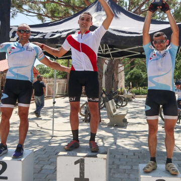 Elias Abu Rashid retained the mountain bike championship for the sixth year in a row