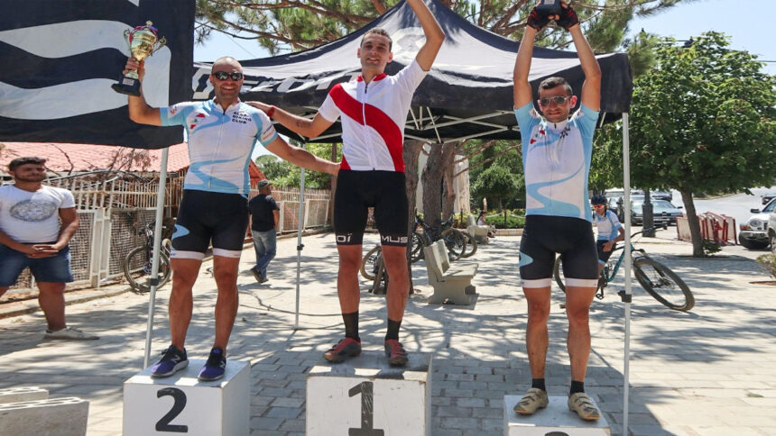 Elias Abu Rashid retained the mountain bike championship for the sixth year in a row