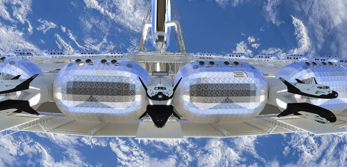 The first hotel in the space will open in 2027 - Image: voyagerstation.com